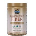 Tub of Garden of Life organic fiber