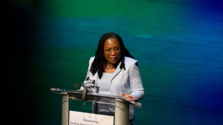 Justice Ketanji Brown Jackson tells CBS she’s ‘concerned’ about Trump immunity ruling