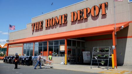 Home Depot issues a warning about the economy