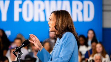 Kamala Harris begins standard planning for presidential transition