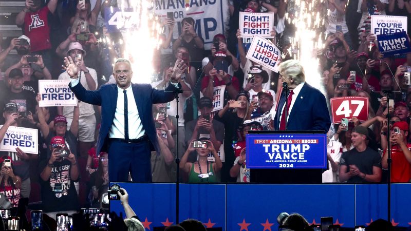 Will Trump’s campaign reach new voters with RFK Jr.’s endorsement?