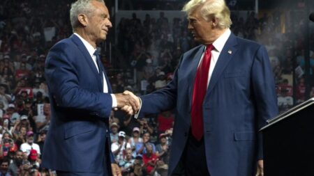 RFK Jr.’s long history of attacking Trump melted away after he endorsed him for president