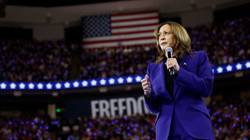 Ahead of final campaign sprint, Black women leaders urge Harris to stay focused in the face of personal attacks