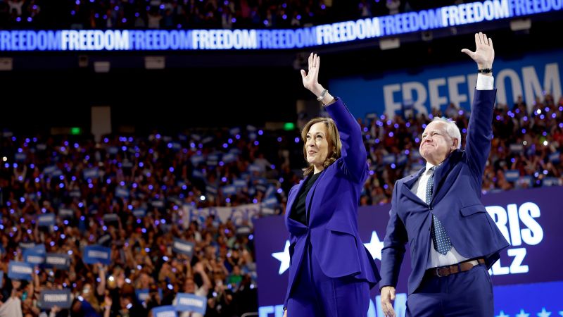 It’s now up to Harris and Walz to prove they can win
