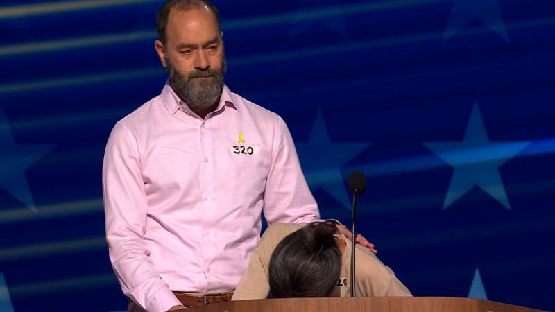 ‘I was so shocked’: Mom who broke down on DNC stage speaks out