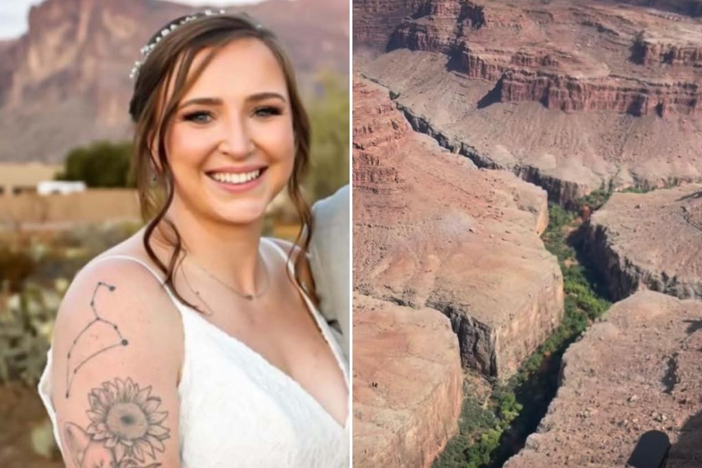 Arizona woman Chenoa Nickerson swept away by flash flooding in Grand Canyon
