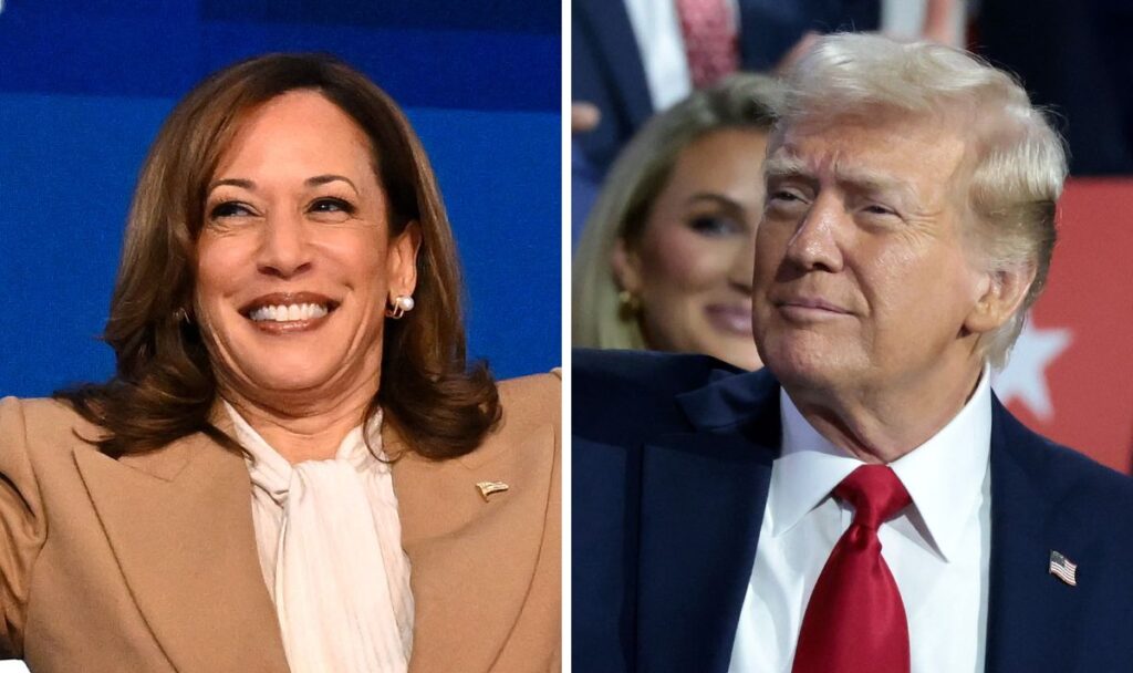 Kamala Harris Campaign Trolls Trump on Truth Social With DNC Ratings