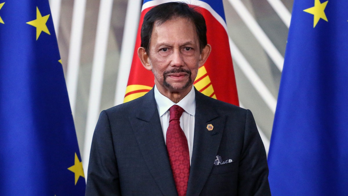 Brunei's Sultan Hassanal Bolkiah