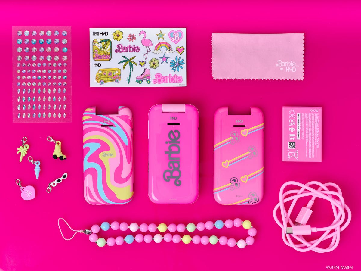 Barbie Phone and accessories
