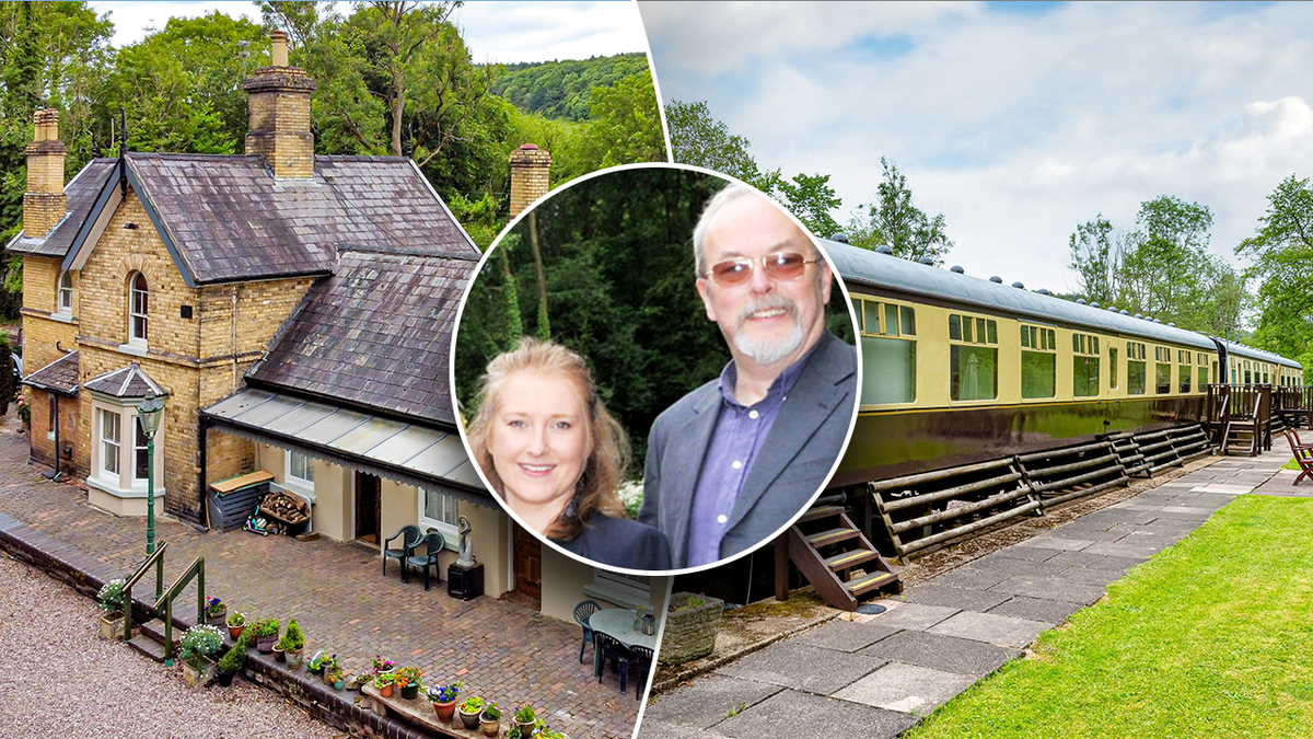 Railway house and owners