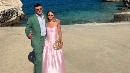 This Bride Dyed Her Wedding Dress Pink—And Rewore It to Her Friend’s Nuptials as a Guest
