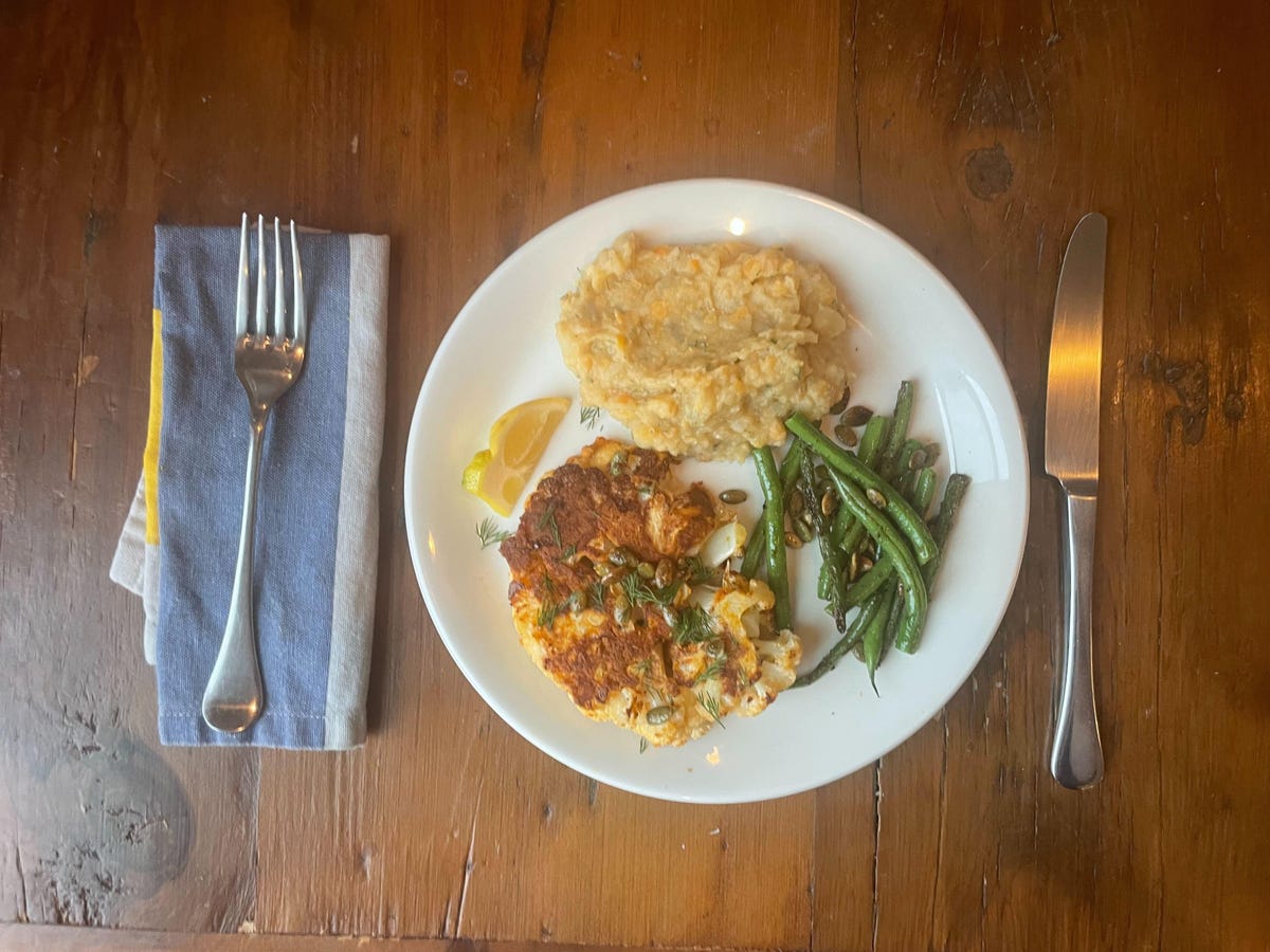 cauliflower steak