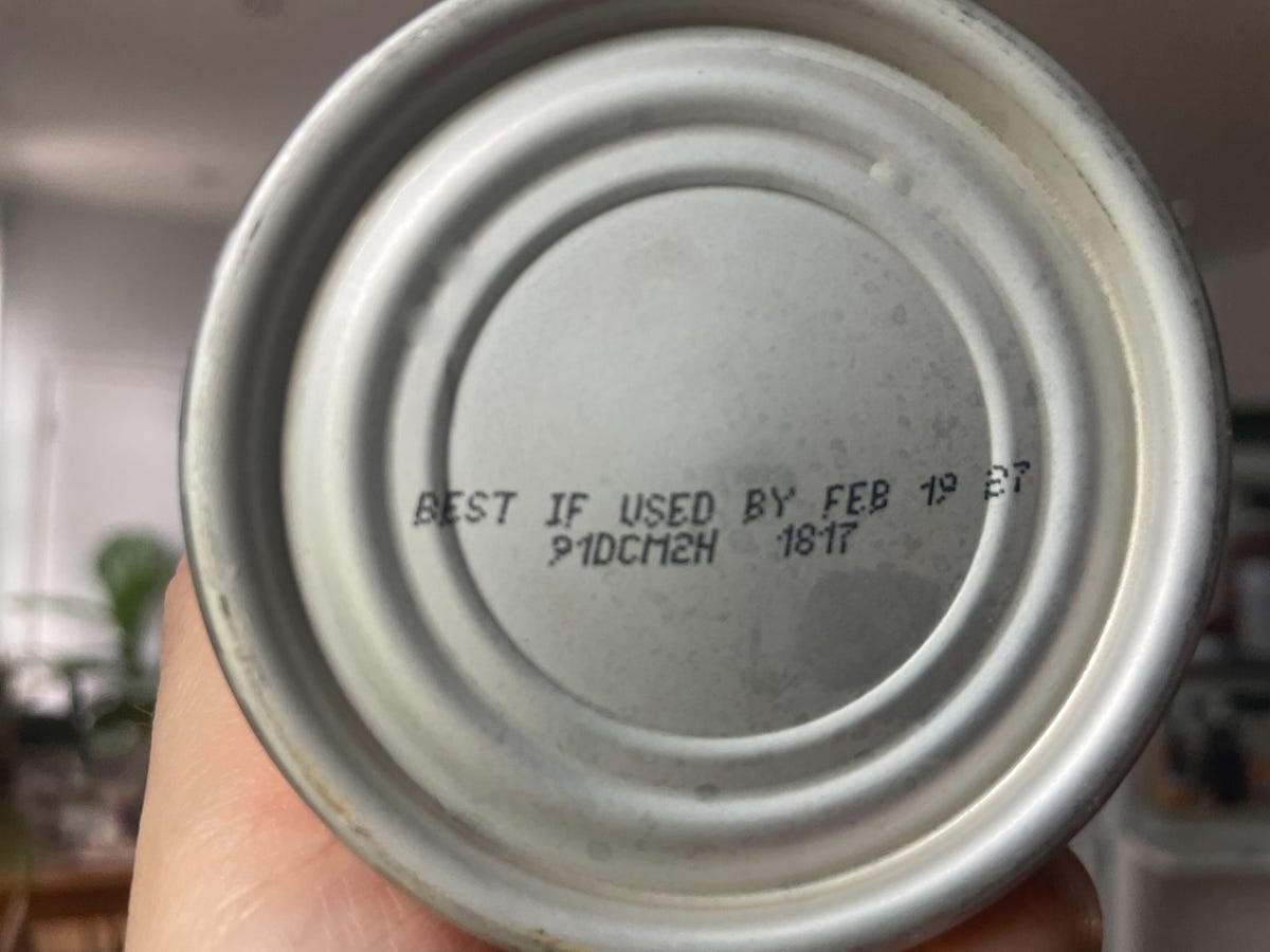 expiration dates on cans
