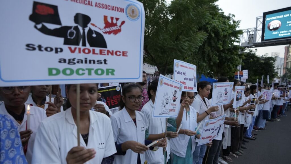 India doctors end one strike over colleague’s rape and murder