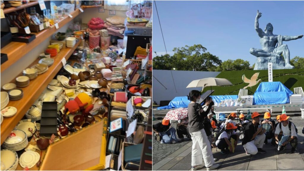 Strong quake, small tsunamis hit southern Japan with minor damage