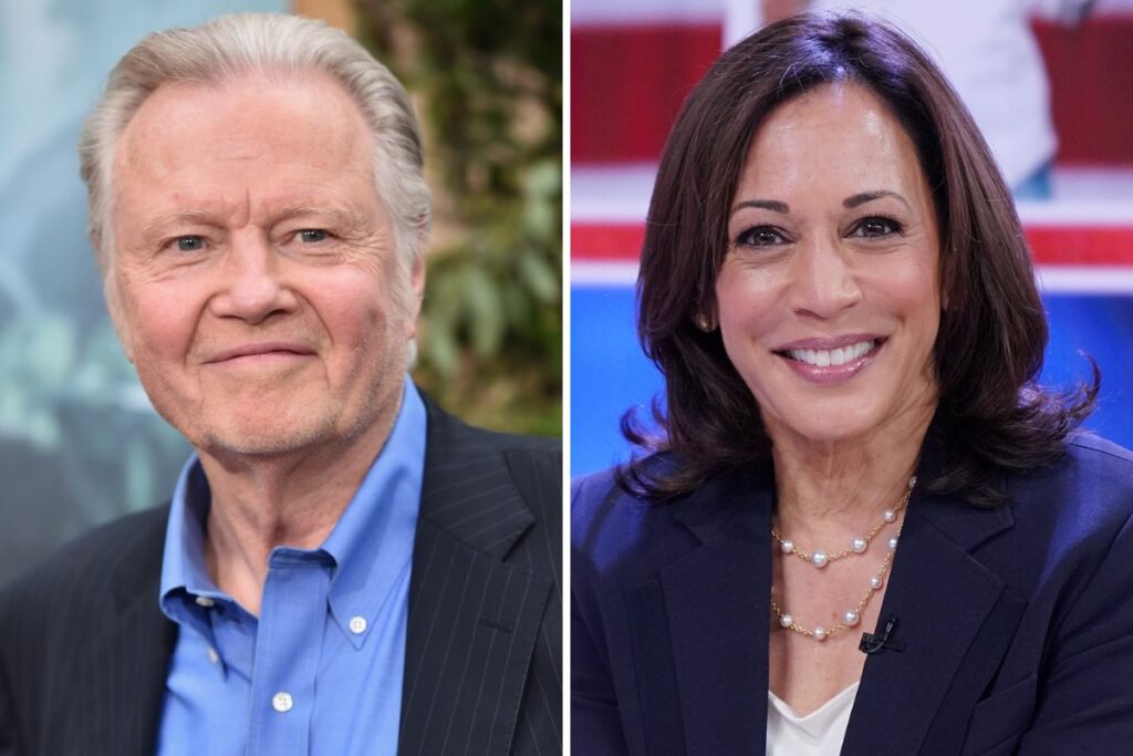 Jon Voight’s Message Against Kamala Harris Takes Off Online