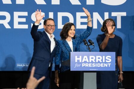 Whitmer claims it’s ‘cruel and disgusting’ to blame antisemitism for Harris skipping over Shapiro