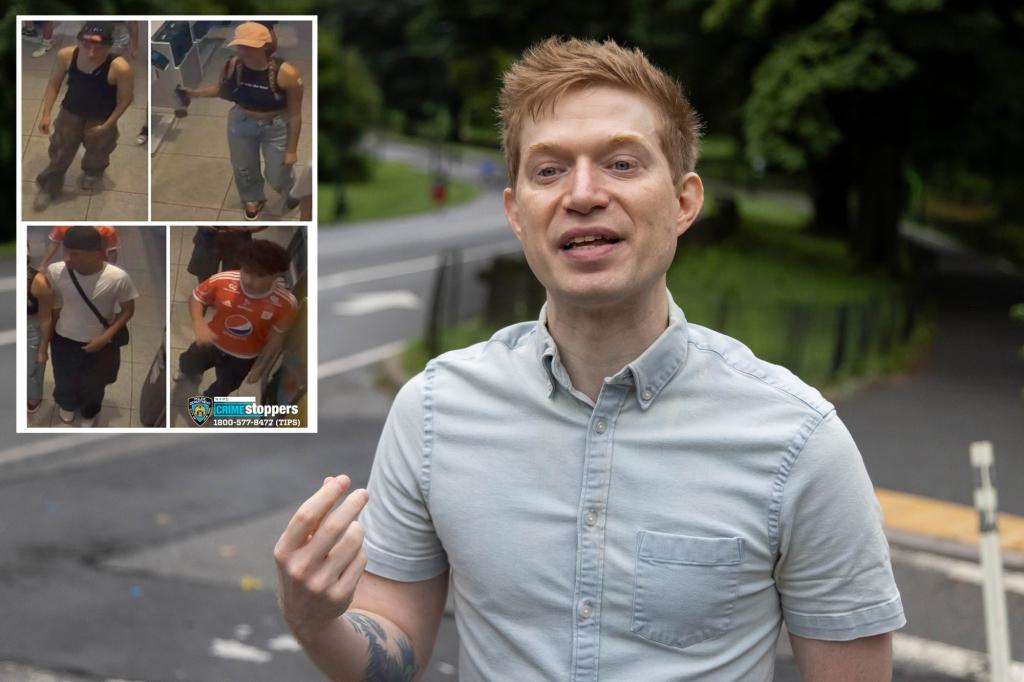 Exclusive | I was robbed at knifepoint in Central Park by a gang of kids — it felt dystopian