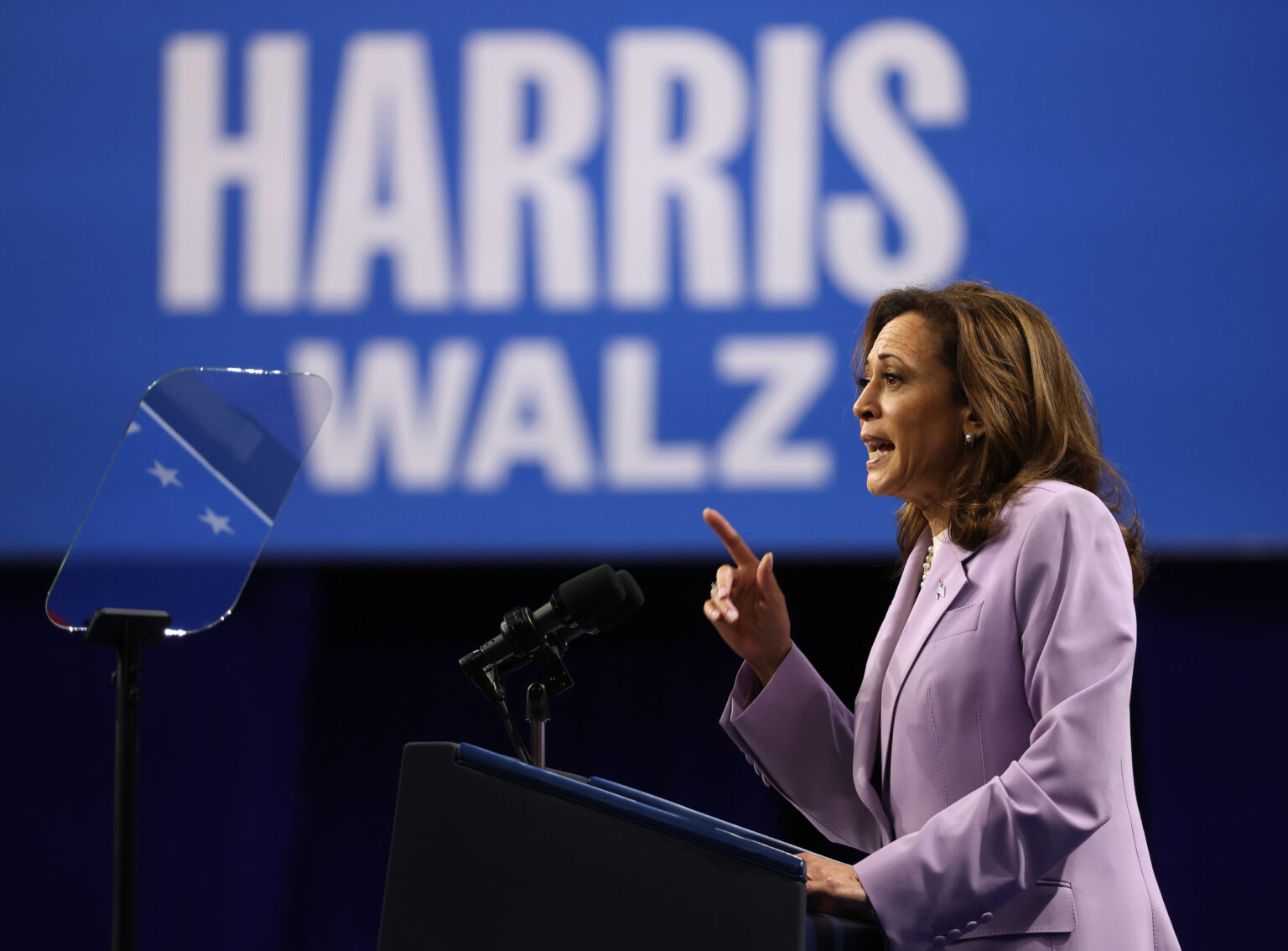 Kamala Harris Is Taking a Page from Richard Nixon’s Playbook