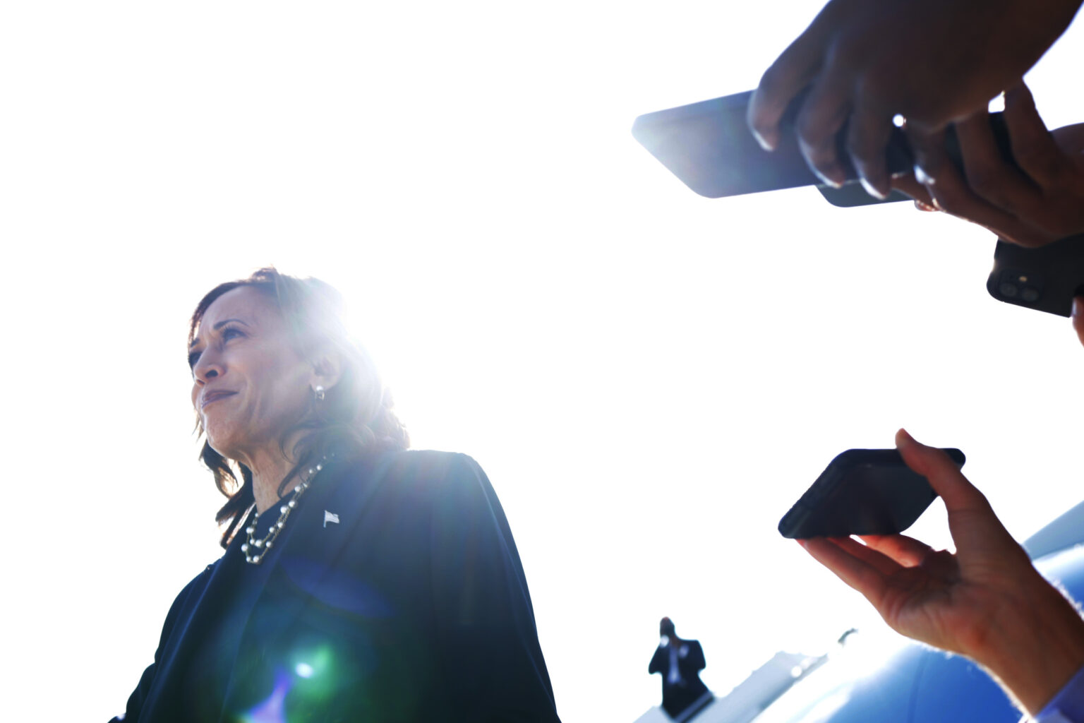 Kamala Harris Gives Update on Interview Plans