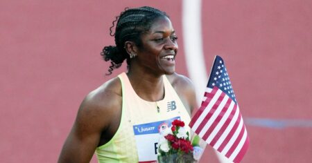 Runner Kendall Ellis on Staying Calm Before Races After Porta-Potty Incident