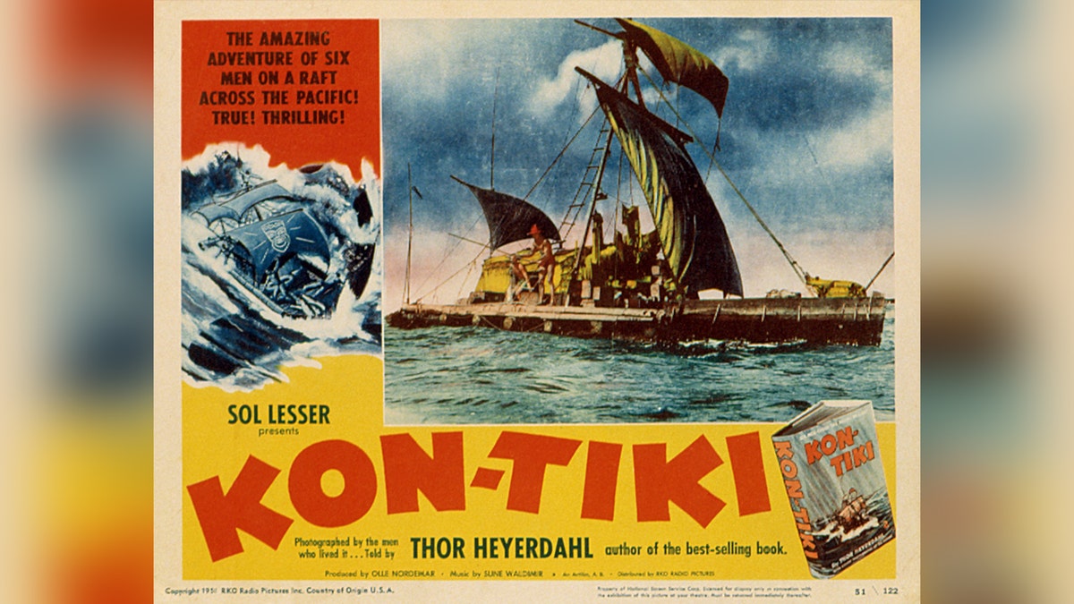 photo of the kon-tiki book