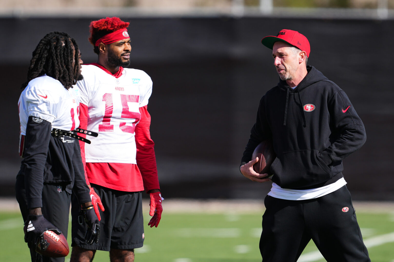 49ers’ HC Kyle Shanahan Explains Brandon Aiyuk’s Preseason Game Appearance Amid Contract Talks