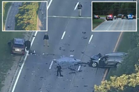 Long Island mom to be charged for allegedly killing 9-year-old son in wrong-way crash