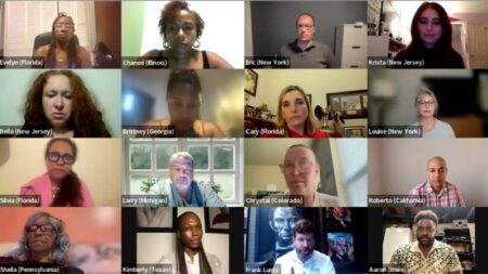 These voters say they weren’t voting for Biden. See how many are now supporting Harris