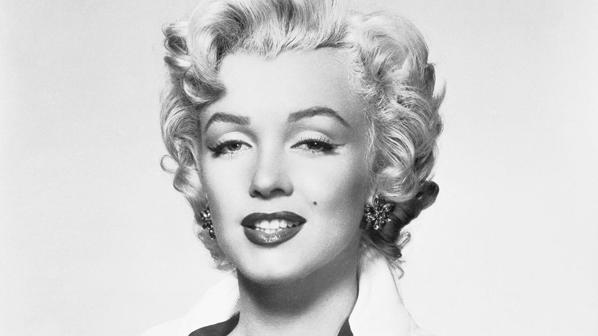 Marilyn Monroe in halter dress