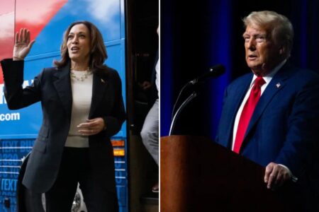 Trump-Harris race neck-and-neck in seven battleground states: poll