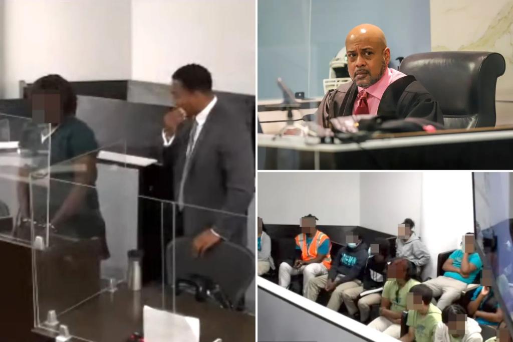 Detroit judge who cuffed, berated sassy, sleepy teen on courtroom field trip, is suspended, will undergo training