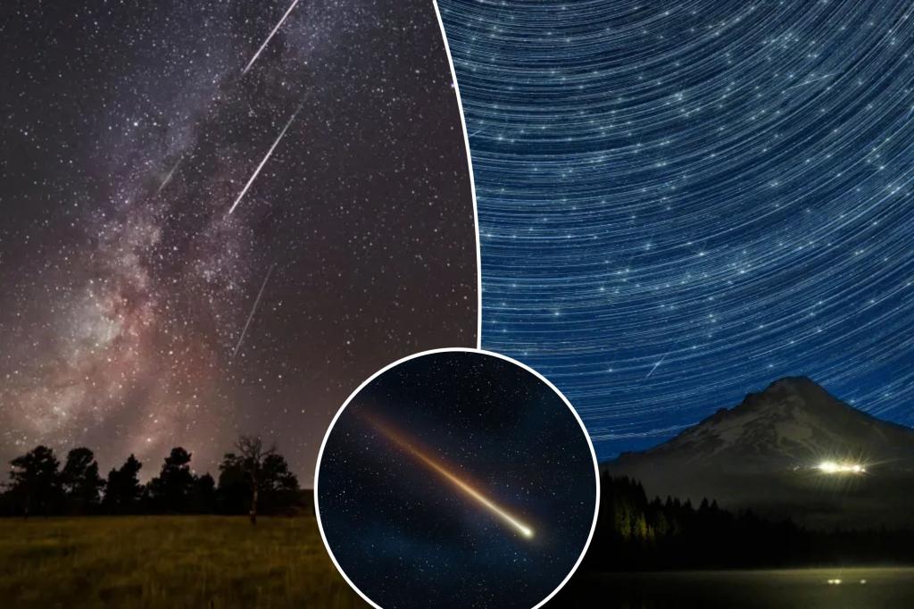 Great balls of fire! The 2024 Perseid meteor shower is here — when, where and how to watch