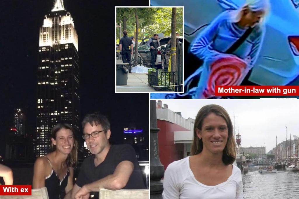 Exclusive | Murder-suicide victim Marisa Galloway seen smiling with ex in social media pics years before his mom killed her on NYC street