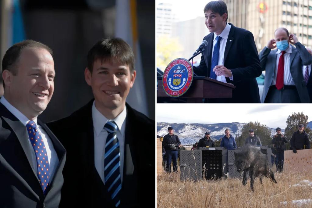 Colorado’s First Gentleman quits social media after Facebook spat over wolves: ‘Truth is I don’t care’