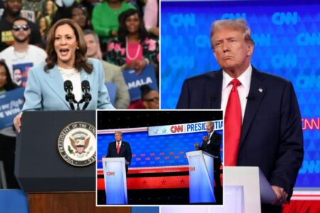 Trump says he’s agreed to Fox News offer to debate Kamala Harris on Sept. 4