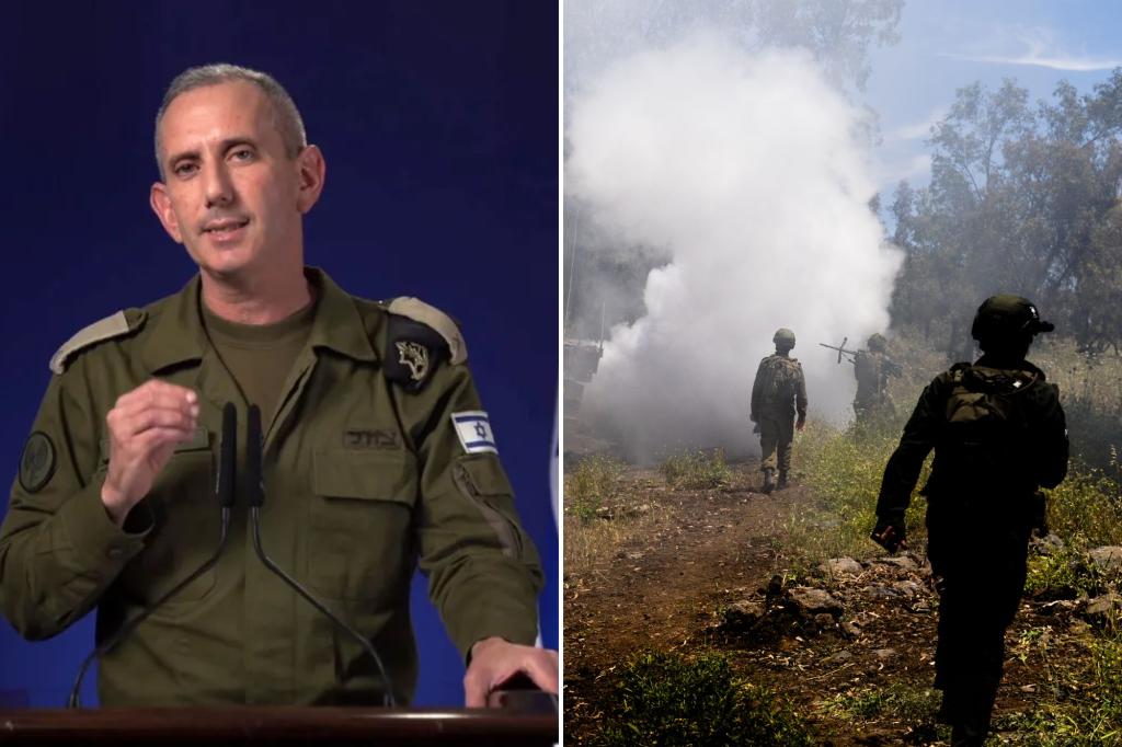 IDF says ‘suspicious aerial targets’ crossed from Lebanon before Israeli forces knocked them down