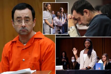 Disgraced former US gymnastics doc Larry Nassar a ‘target’ in federal prison: ‘He’s in danger every day’