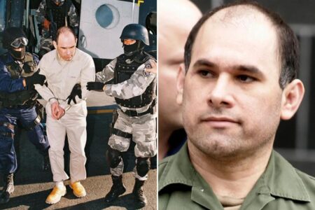 Mexican drug lord who founded ultra-violent Zetas is released from US prison
