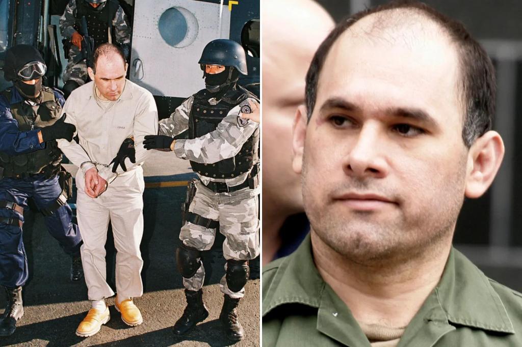 Mexican drug lord who founded ultra-violent Zetas is released from US prison