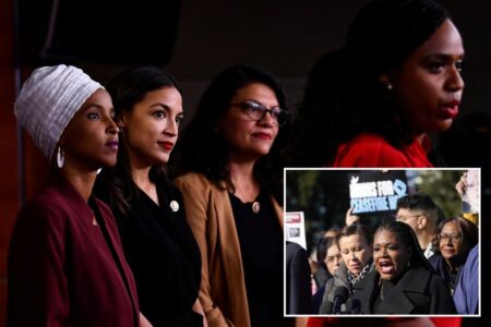 The ‘Squad’ mobilizes in bid to save Rep. Cori Bush