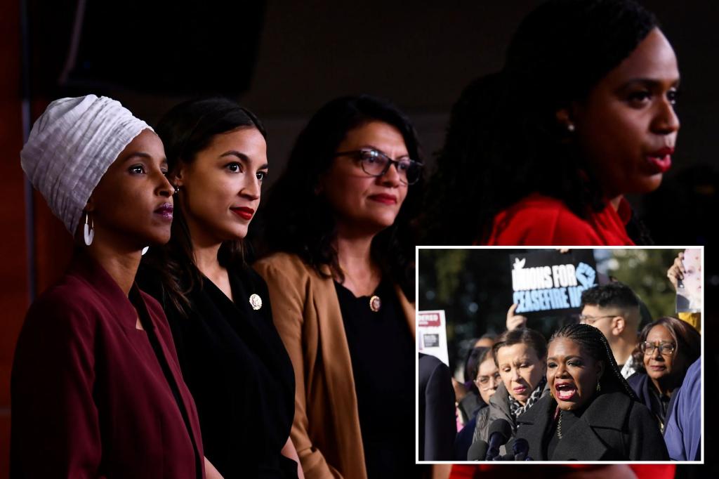 The ‘Squad’ mobilizes in bid to save Rep. Cori Bush