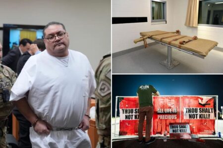 Utah murderer who killed woman is put to death by lethal injection in state’s first execution since 2010