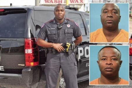 Cop fired for alleged sex assault, but video shows incident was part of consensual threesome: suit