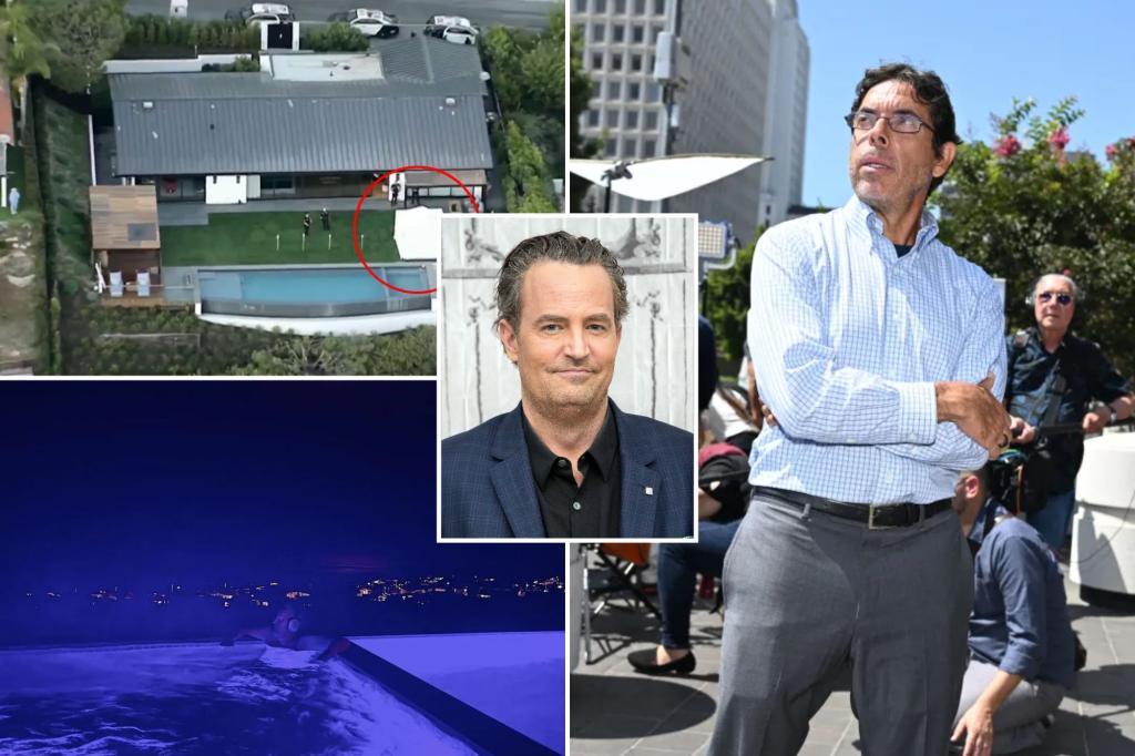 Doctor charged in connection with Matthew Perry’s death appears in court after plea deal reached