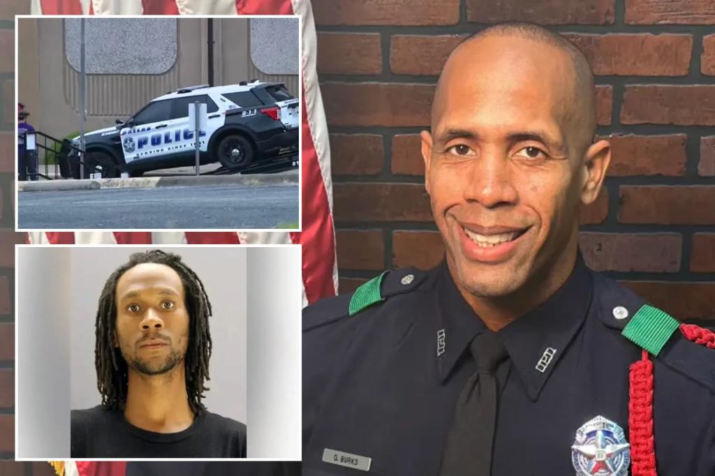 Dallas Police Department Officer Darron Burks ‘executed’ in targeted attack, chief says