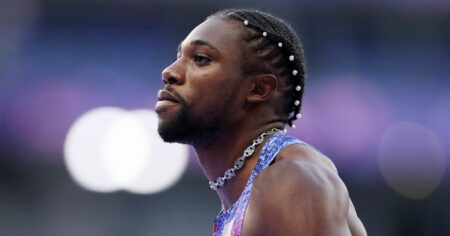 US Olympic Sprinter Has Asthma, Anxiety, Allergies