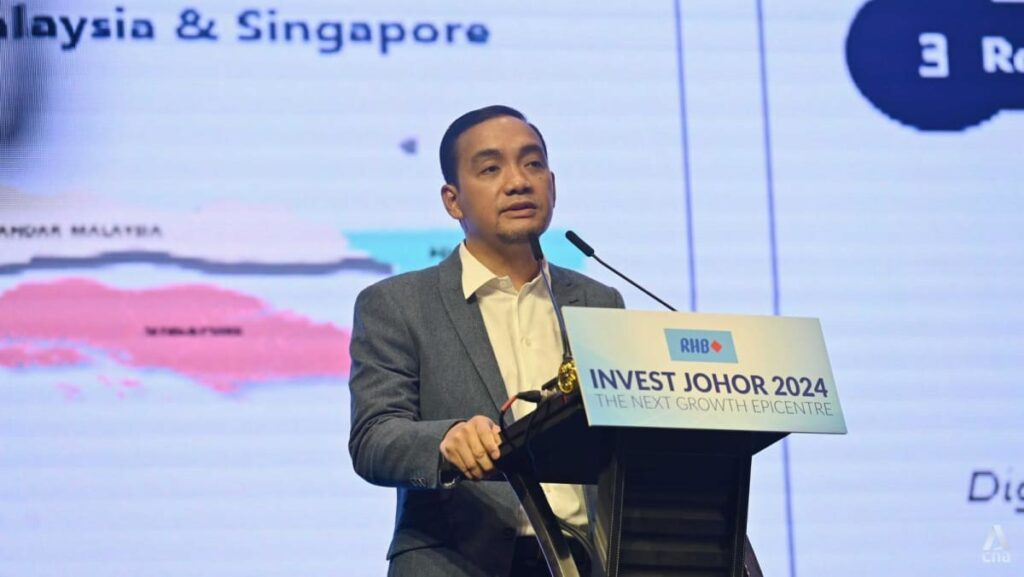 Johor-Singapore SEZ: Special passes for ‘industry captains’ could ease manpower and congestion concerns, suggests Johor chief minister