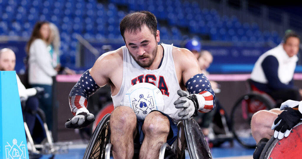 Wheelchair Rugby’s Chuck Aoki Explains Paralympics Classification