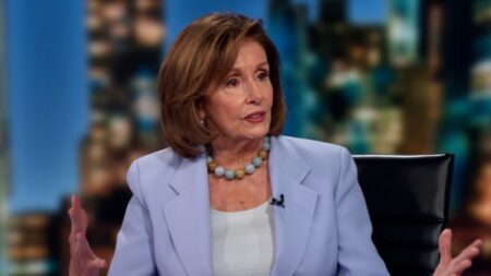 Bash asks Pelosi about having anything to do with Biden exiting 2024 race. Hear her response